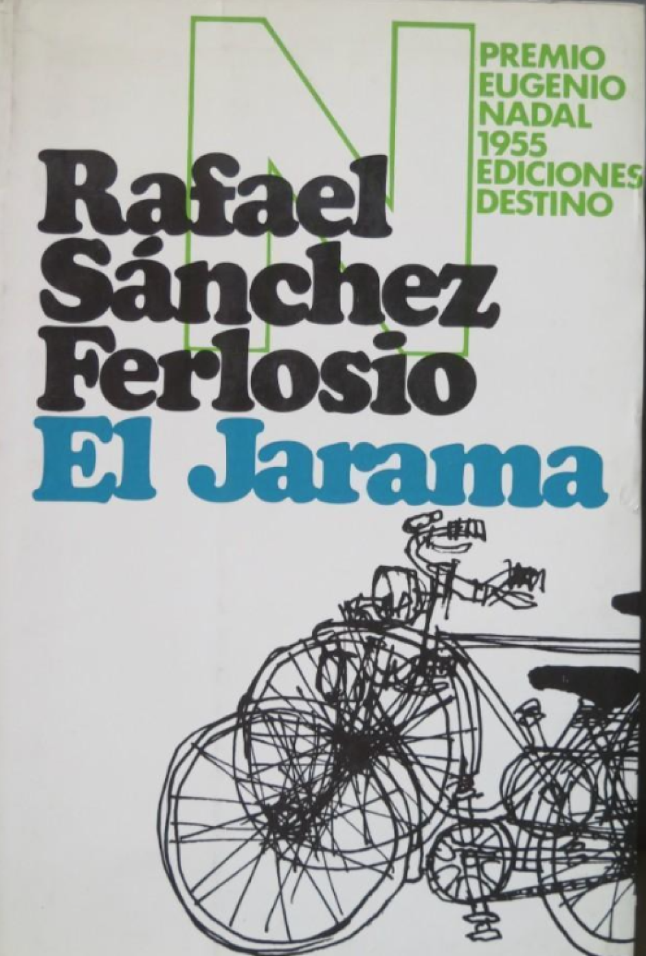 'El Jarama' (1956) de Rafael Sánchez Ferlosio