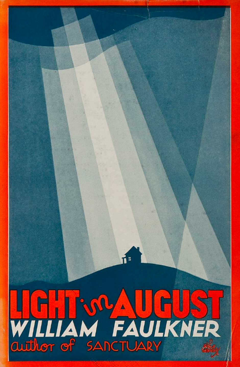 'Luz de Agosto' (1932) de William Faulkner