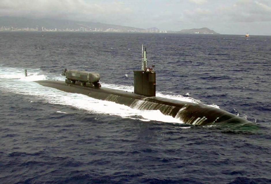 USS Greeneville, el submarino que colisionó contra un pesquero japonés
