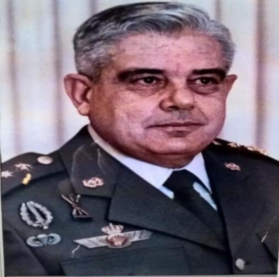 El Coronel del Ejército de Tierra José María Martin Posadillo Muñiz fue asesinado por dos miembros de la banda terrorista ETA