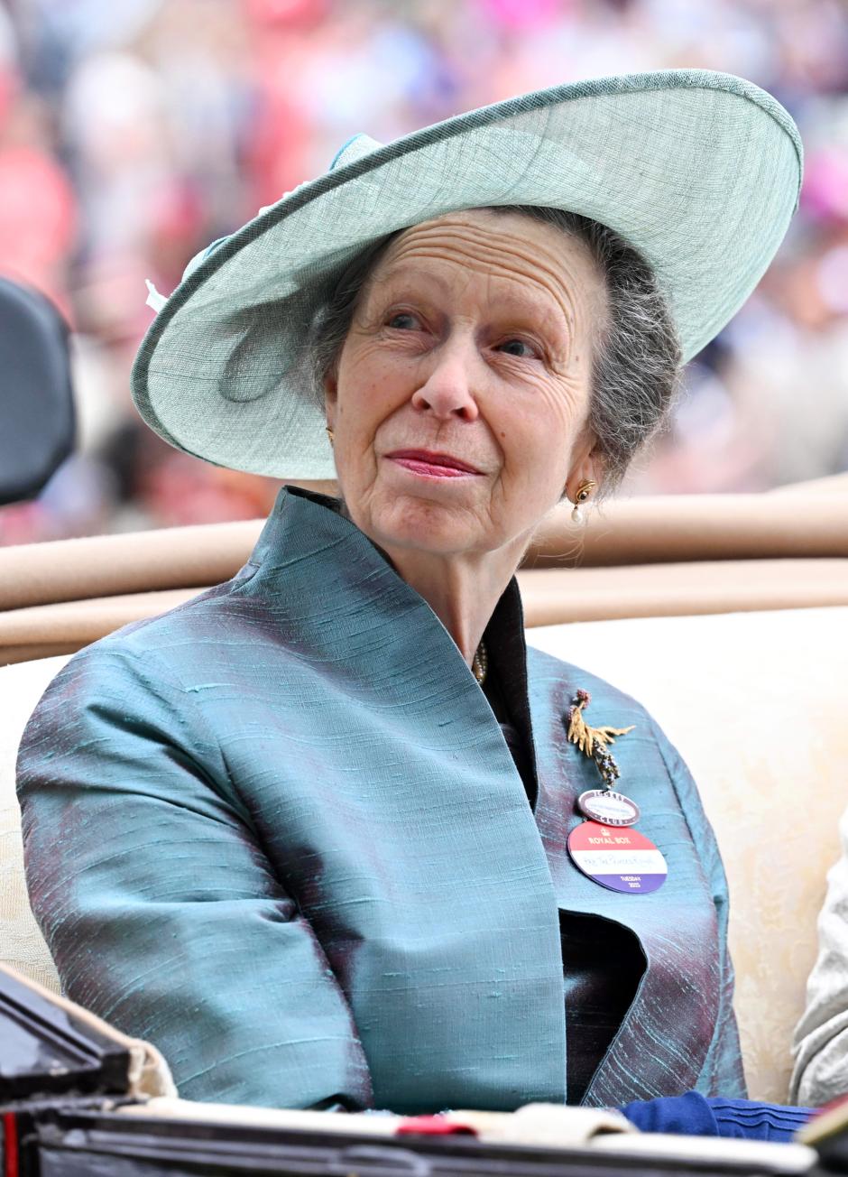 Princess Anne during Royal Ascot, Day One,  Berkshire, UK - 20 Jun 2023
