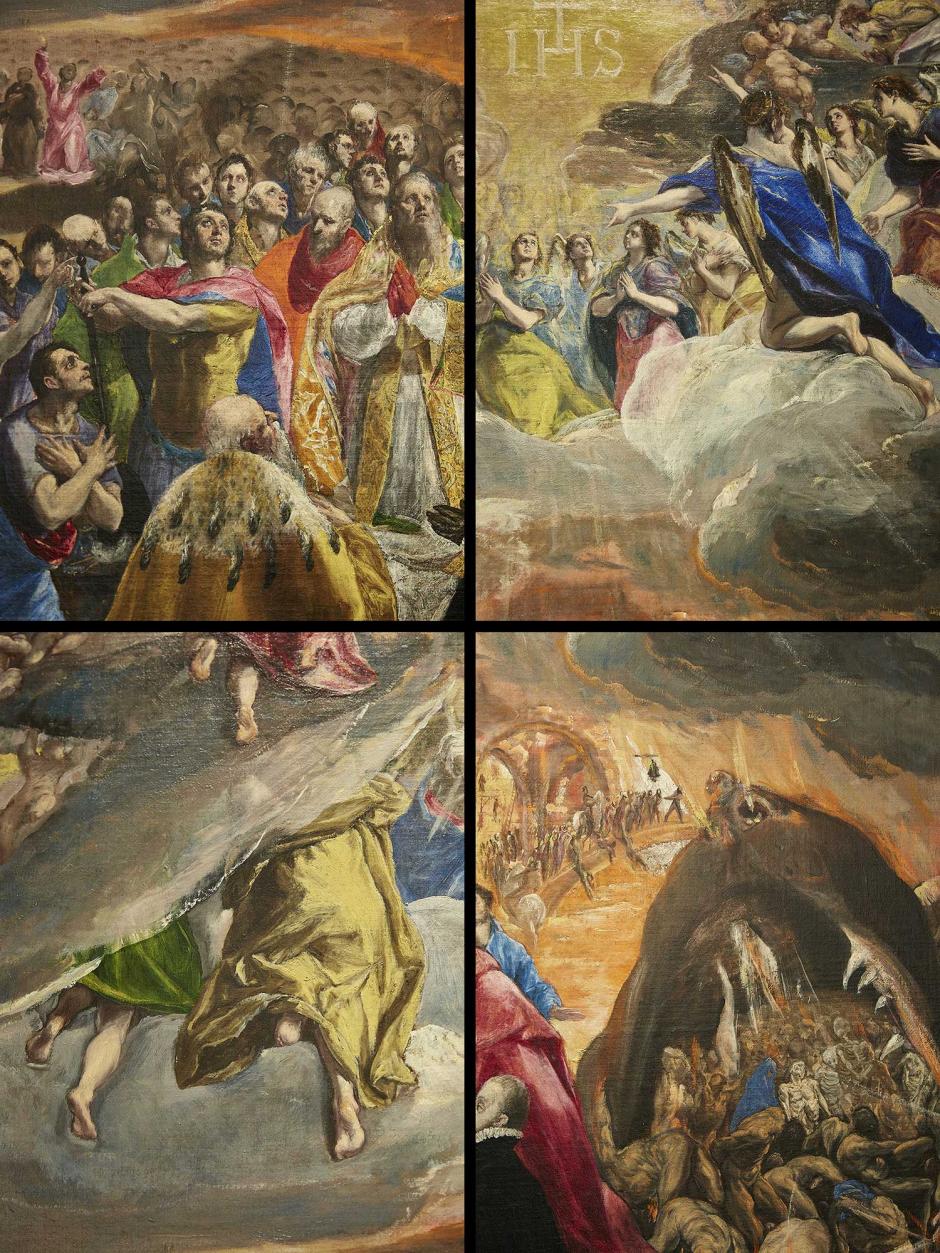 ‘La Adoración del Nombre de Jesús’
El Greco. 1577-1579. Procedencia: Monasterio de El Escorial.