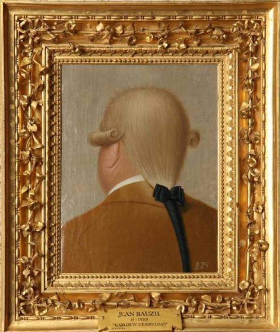 ‘Carlos IV de espaldas’
Juan Bauzil. 1818. Procedencia: Casita del Príncipe, El Escorial.