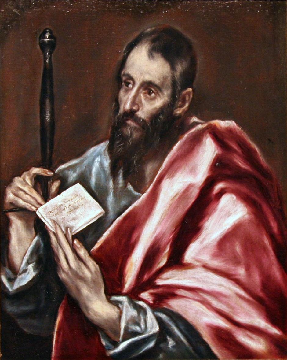 San Pablo, de El Greco