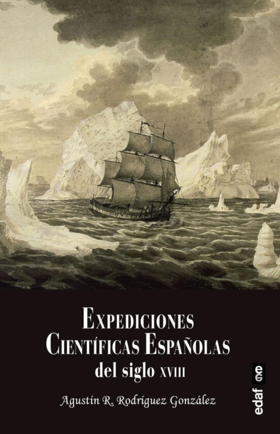 Portada del libro Expediciones científicas españolas