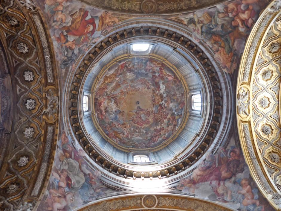 Cúpula de Sant'Andrea delle Fratte