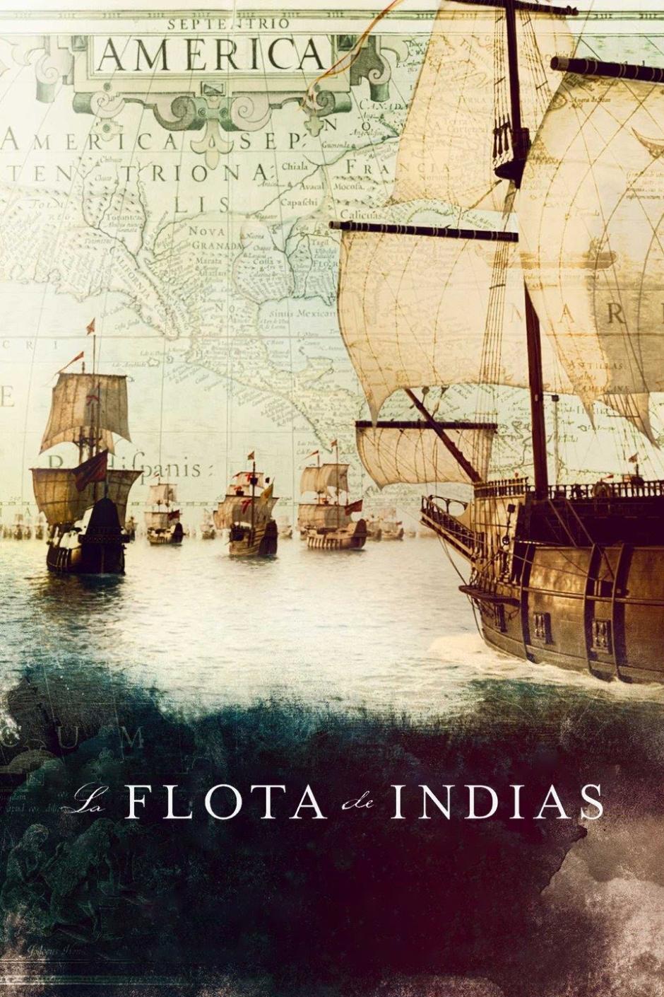 Portada del documental La flota de Indias