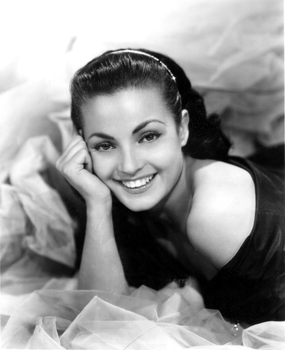 Carmen Sevilla, en una imagen de 1957