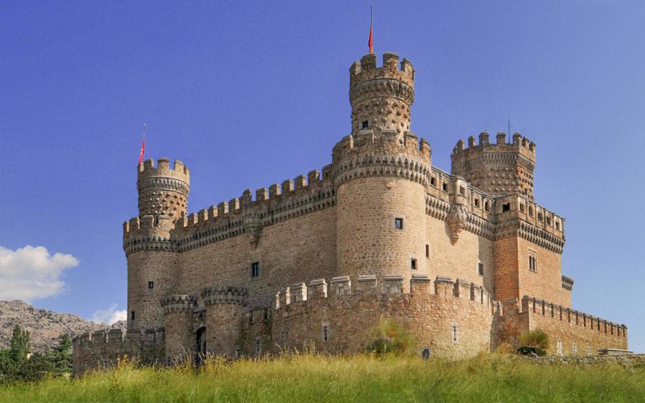 Castillo de los Mendoza de Manzanares