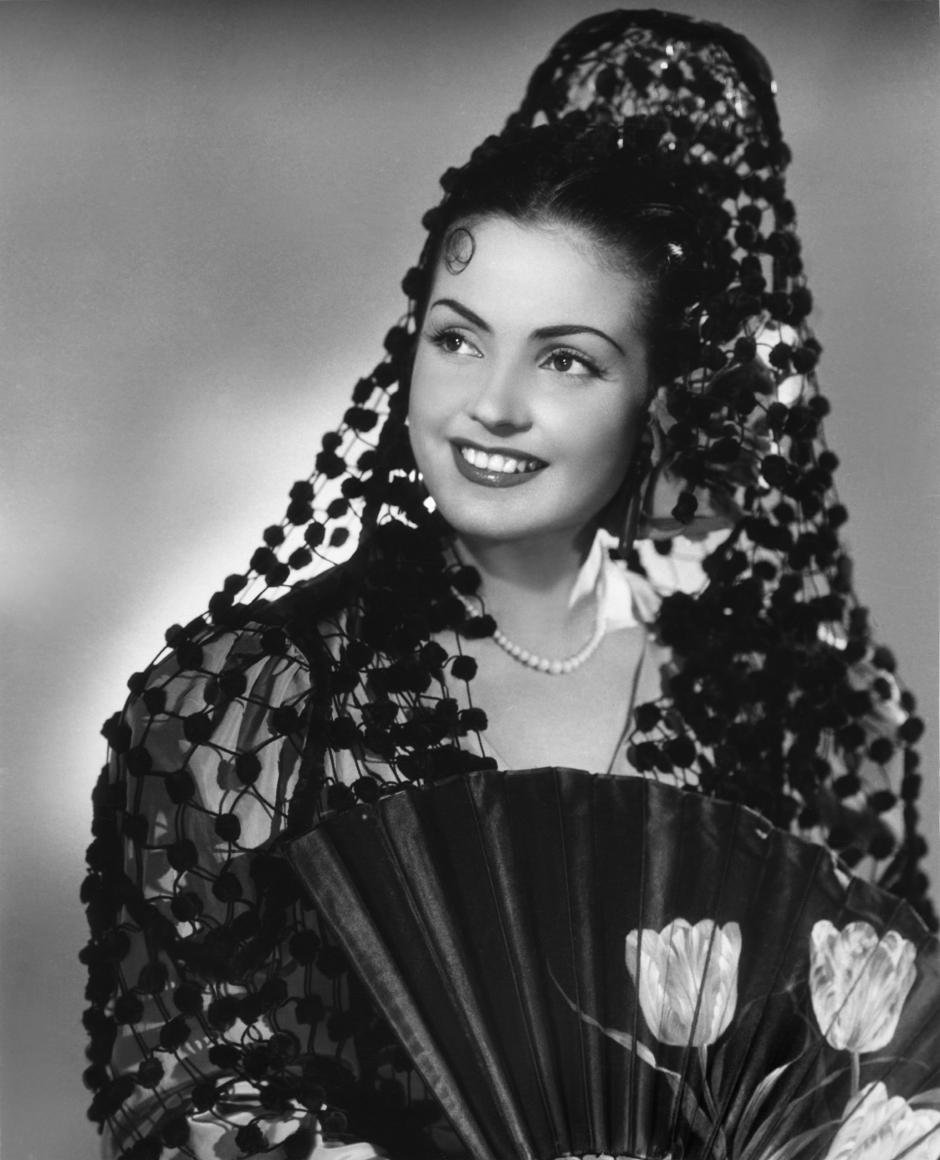 Carmen Sevilla protagonizó El sueño de Andalucía en 1951