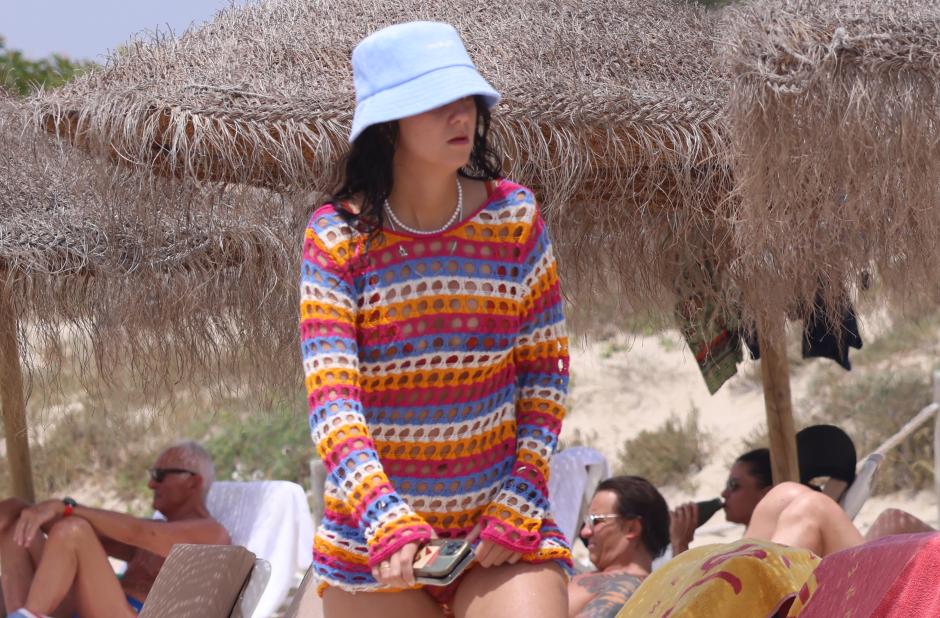 Victoria Federica de Marichalar on holidays in Ibiza 21 June 2023