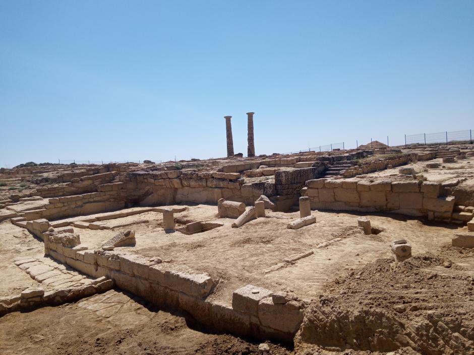 Yacimiento arqueológico de Los Bañales