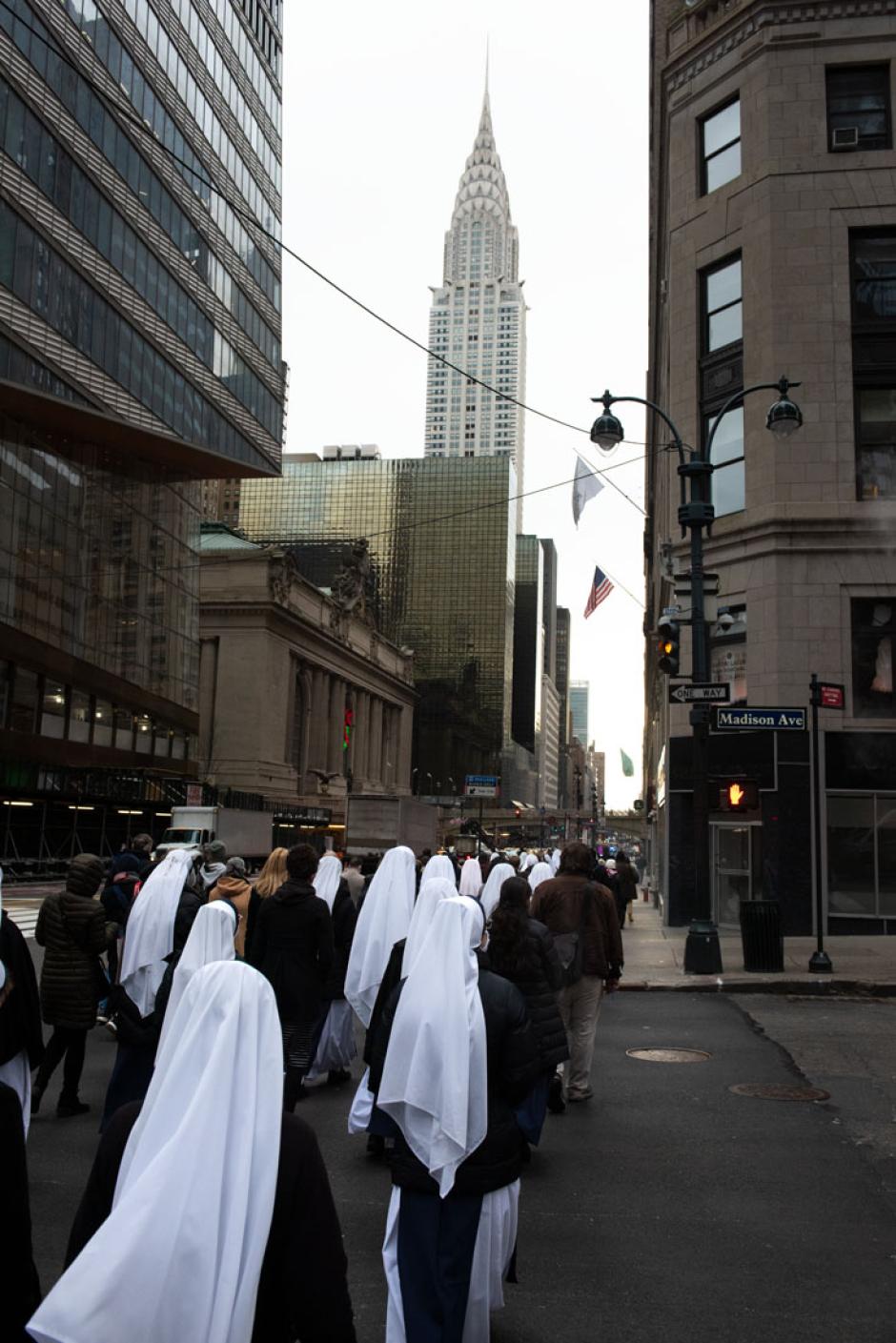 Las Hermanas de la Vida en Nueva York