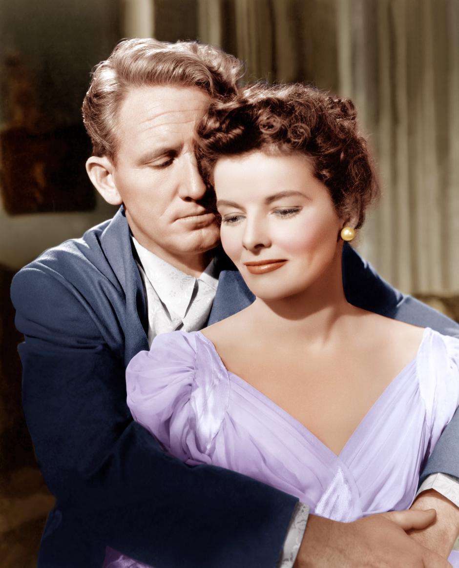 WITHOUT LOVE, from left: Spencer Tracy, Katharine Hepburn, 1945