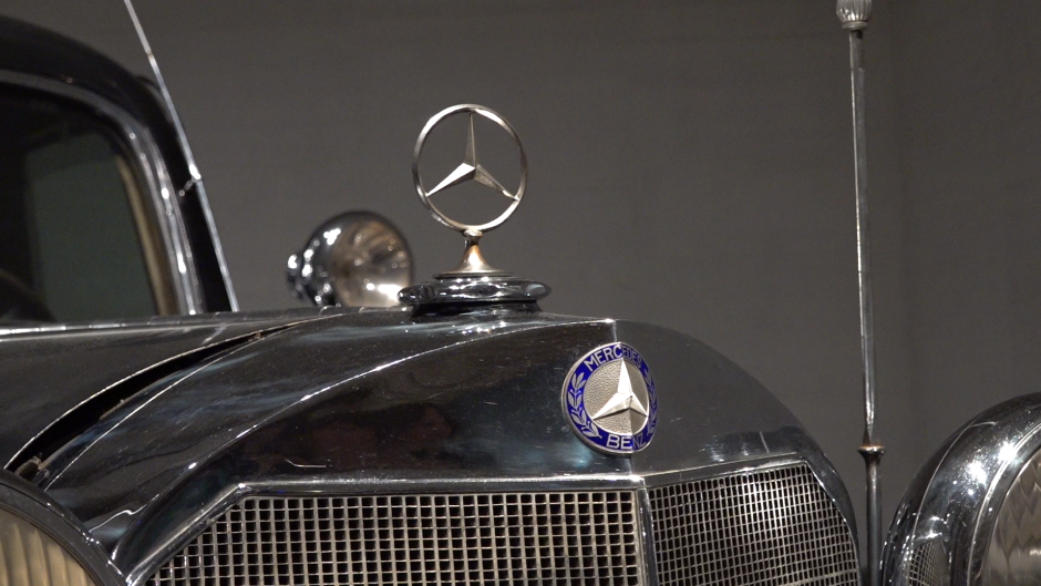Mercedes Benz 770 Grosser comprado a Hitler por Franco