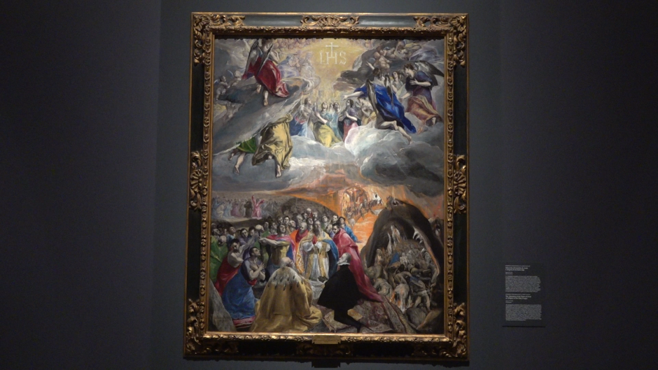 'Adoración del Nombre de Jesús' de El Greco