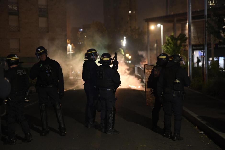 El despliegue policial en Francia no ha evitado otra noche de caos