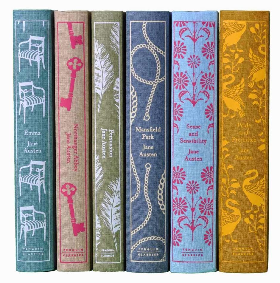 Novelas de Jane Austen