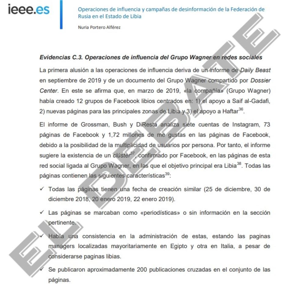 Documento del IEEE sobre el Grupo Wagner (II)