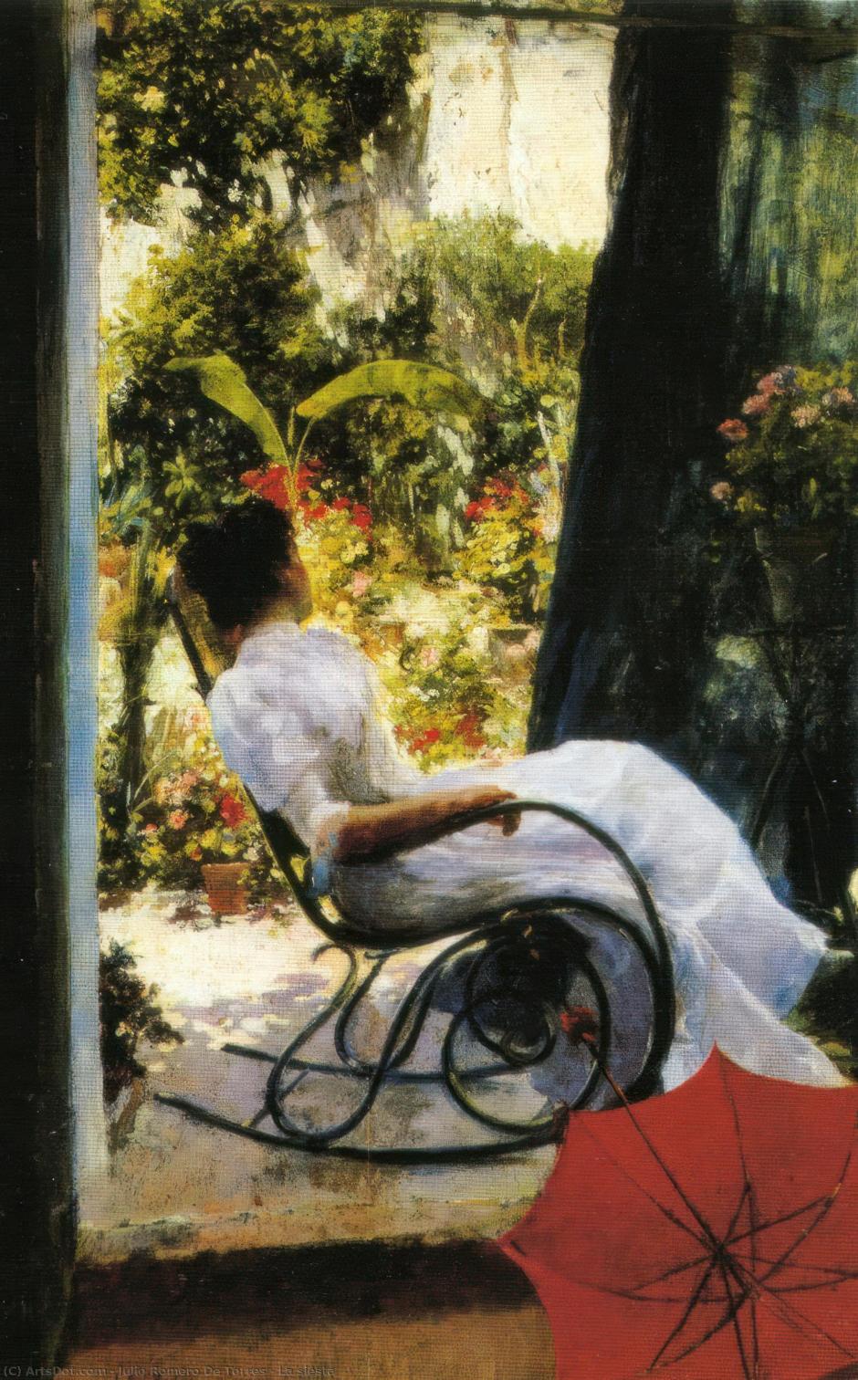 'La siesta', de Julio Romero de Torres