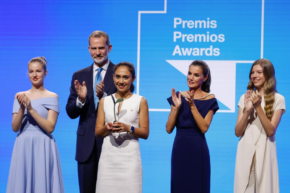 La Familia Real en los Premios Princesa de Girona 2022