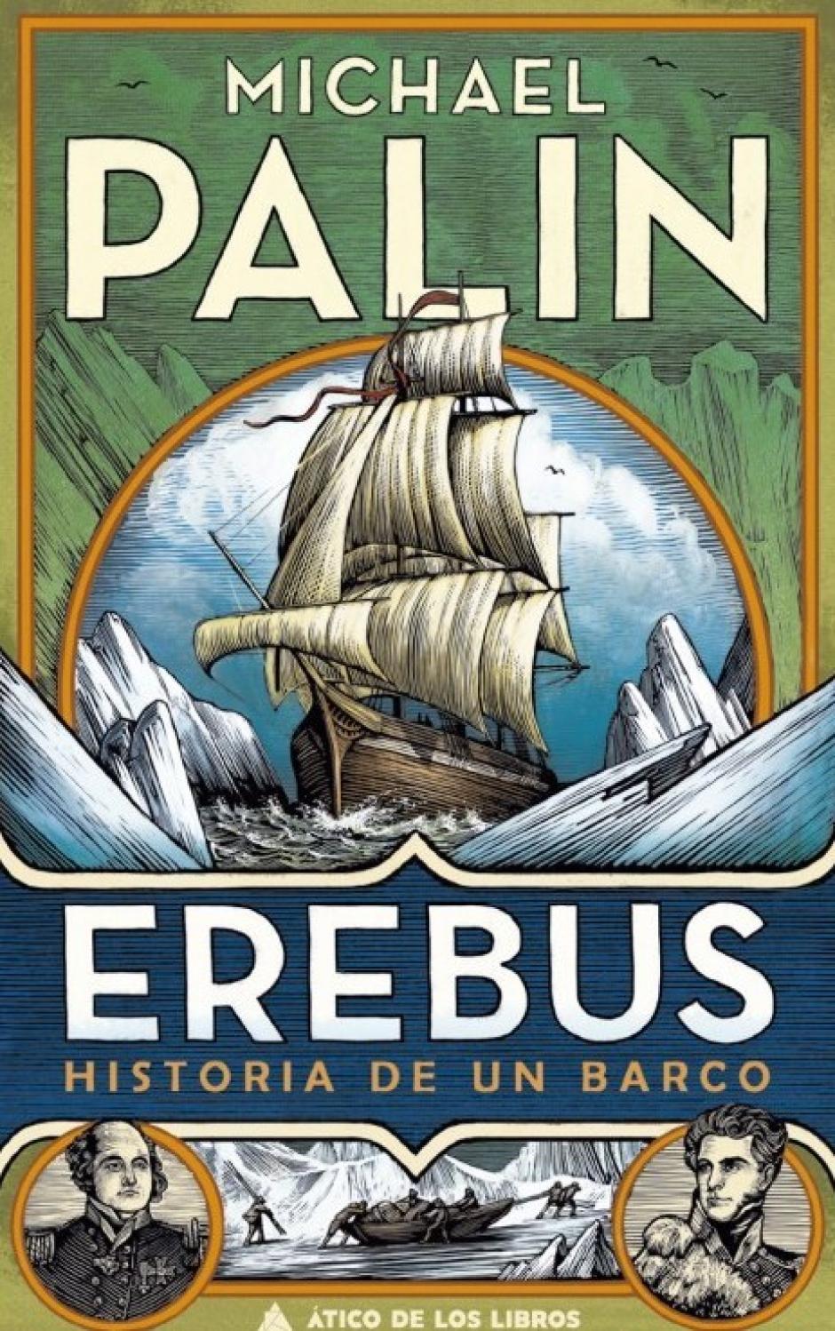 Portada de 'Erebus: historia de un barco'