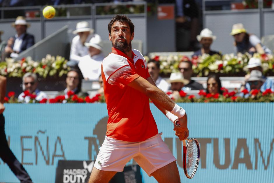 Jeremy Chardy, en una imagen de archivo