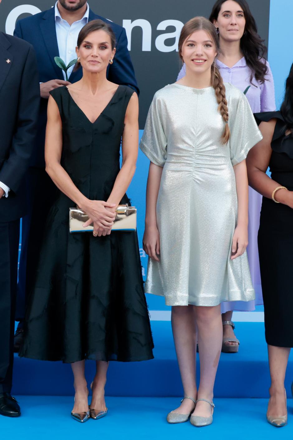 La Reina Letizia y la Infanta Sofía