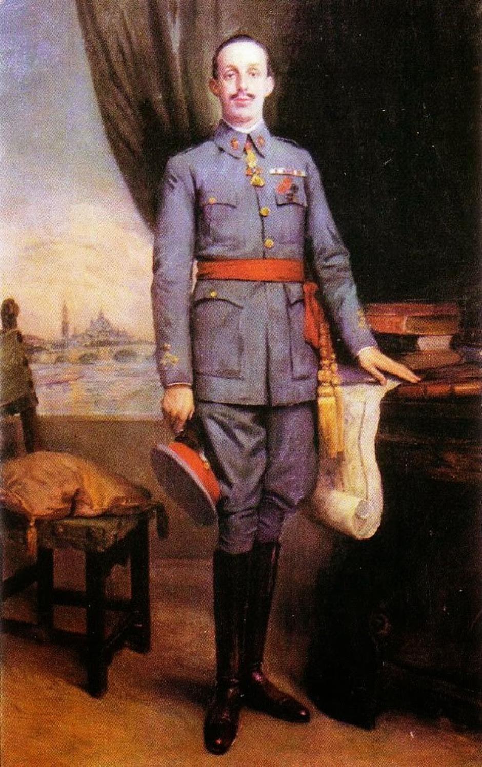 Alfonso XIII, Rey soldado