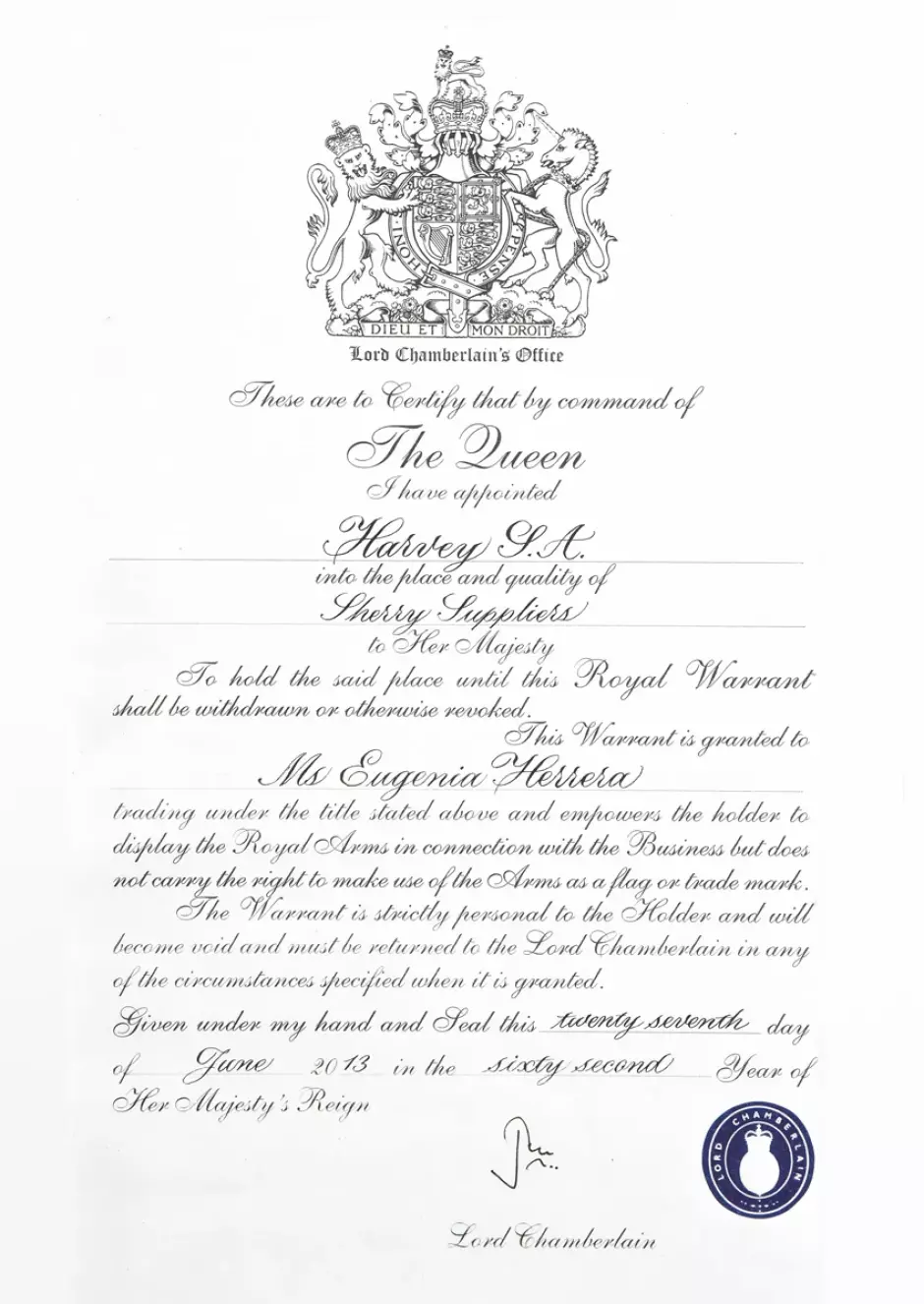 Certificado