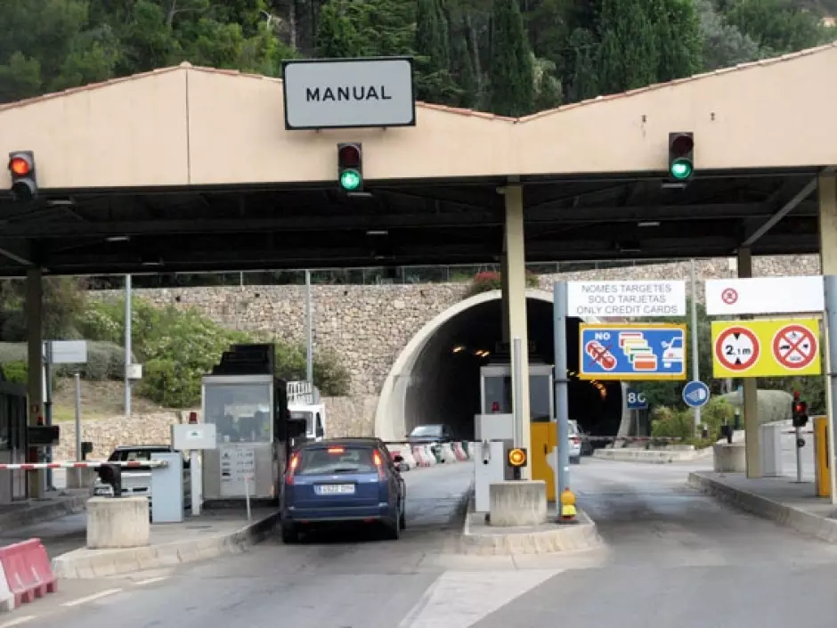 Túnel de Soller, el peaje más caro de España