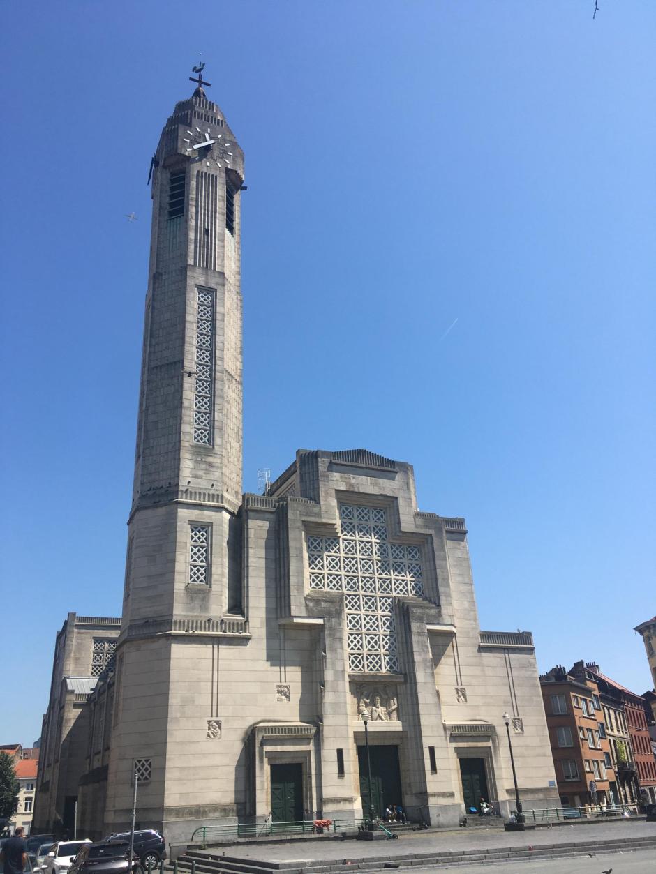 Iglesia de San Juan Bautista, en Molenbeek: