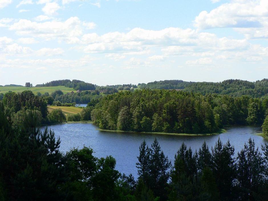 Parque Nacional Aukštaitija en Lituania