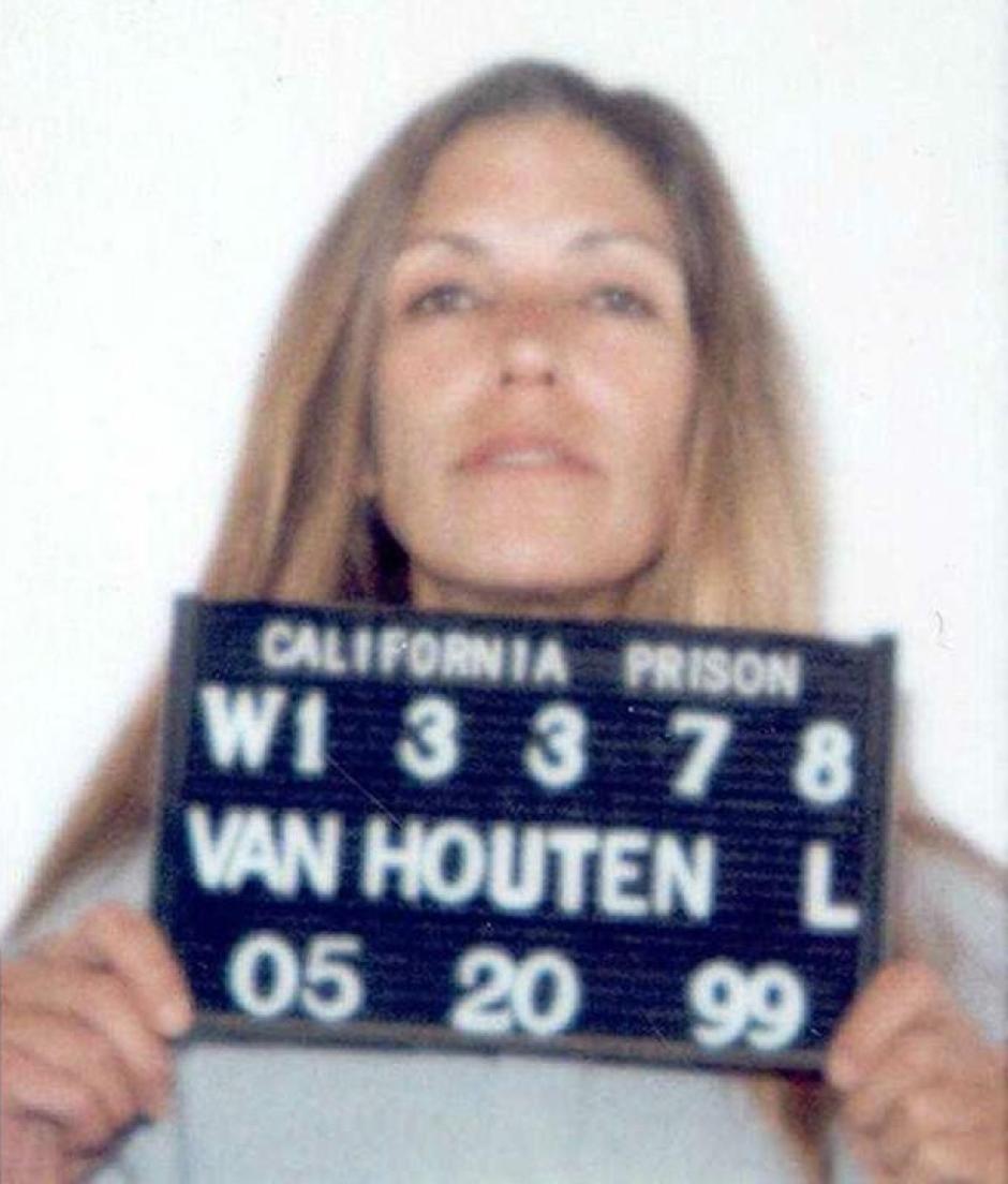 Foto policial de Van Houten en 1999