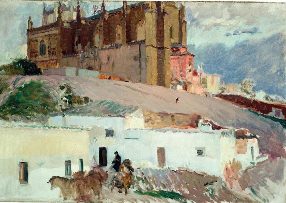 Joaquín Sorolla, "San Juan de los Reyes, Toledo", 1912