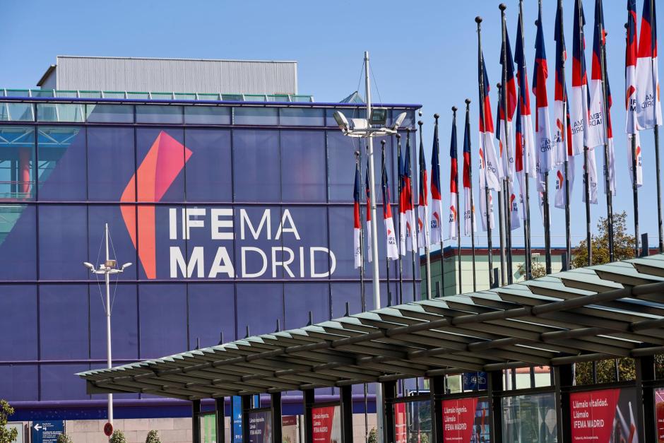 El recinto del Ifema en Madrid, lugar que albergaría la F1 en la capital de España