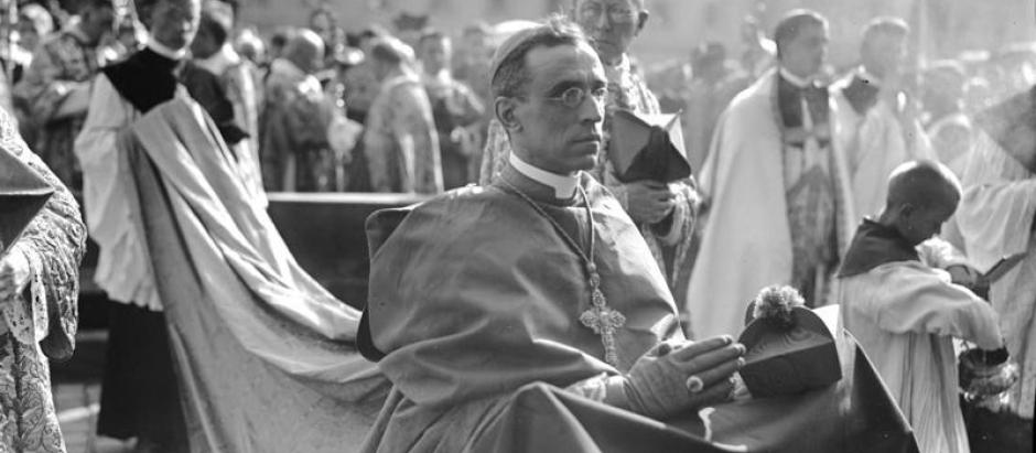 Pío XII en julio de 1924, en ocasión del ix centenario de la ciudad de Bamberg