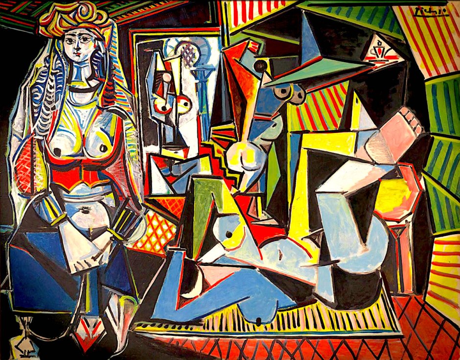 'Las mujeres de Argel (Versión O)', de Picasso