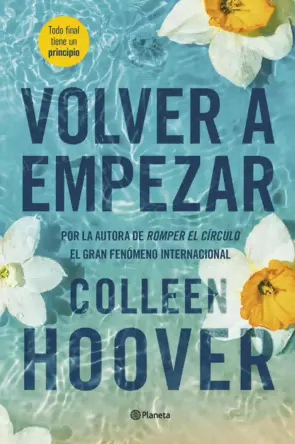 'Volver a empezar (It Starts with Us)', de Colleen Hoover