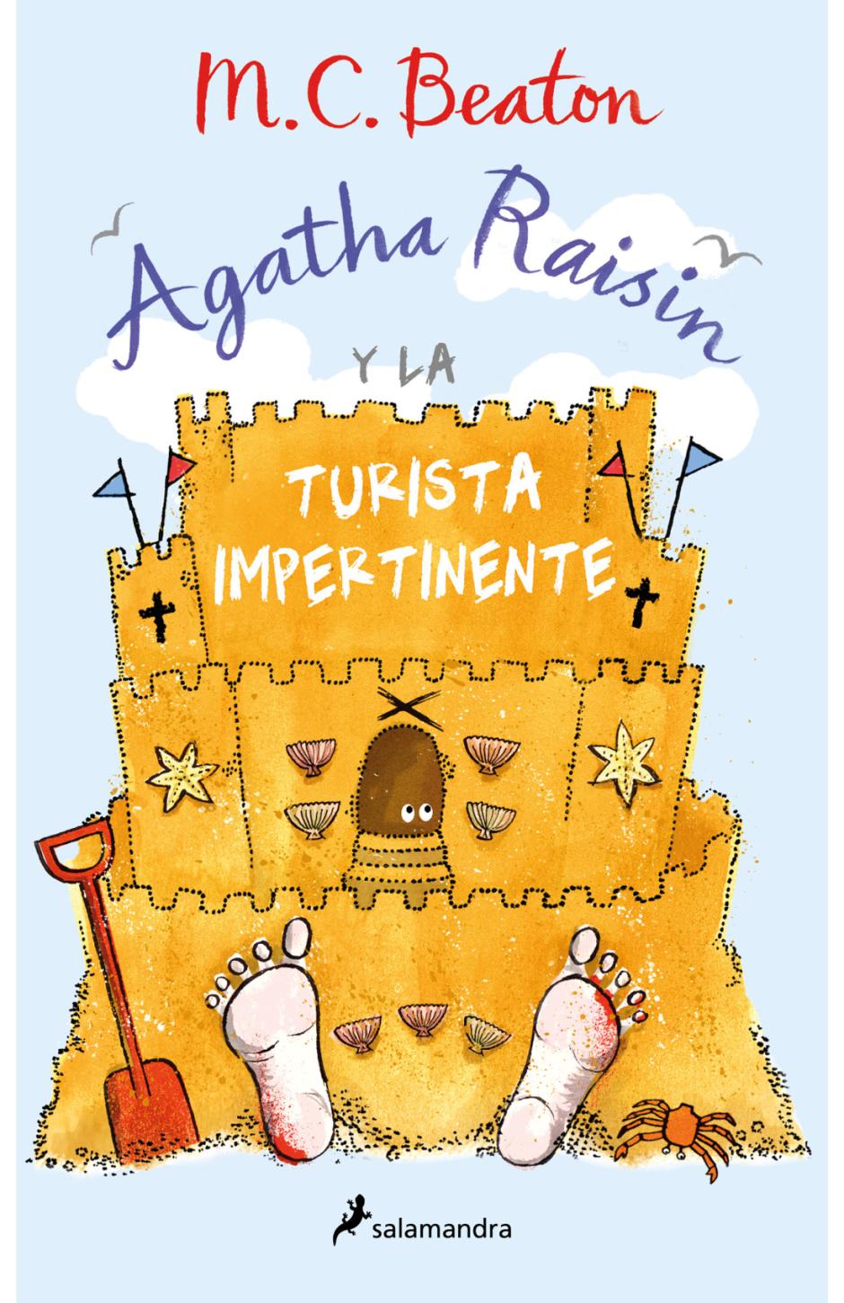 'Agatha Raisin y la turista impertinente', de M.C. Beaton