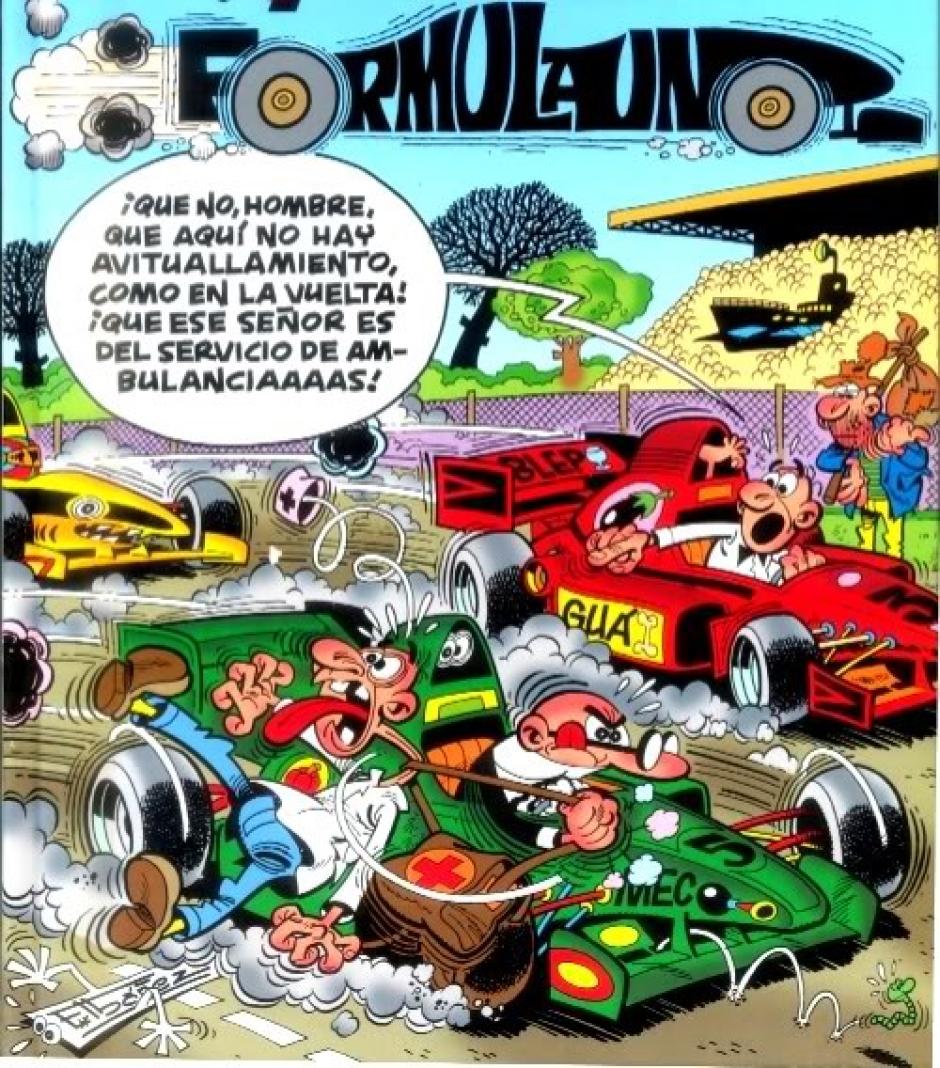 Los coches de Mortadelo y Filemón: marcaron una época