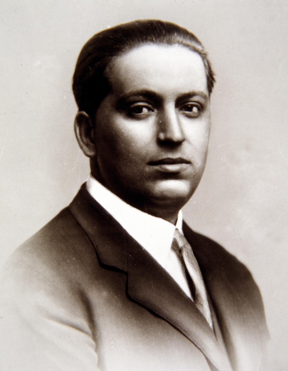 Retrato de José Calvo-Sotelo en los años 30