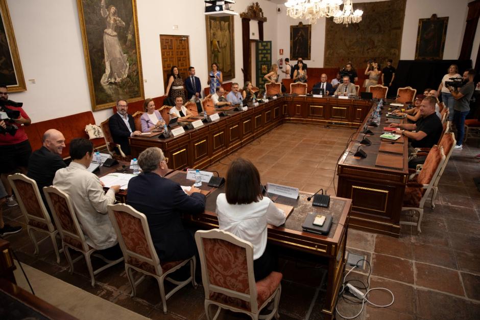 Reunión de Expertos para la Estrategia Frente al Desafío Demográfico en Andalucía