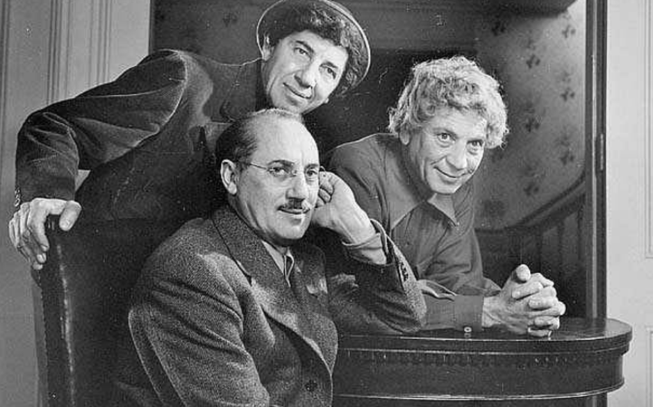 Los hermanos Marx en 1948