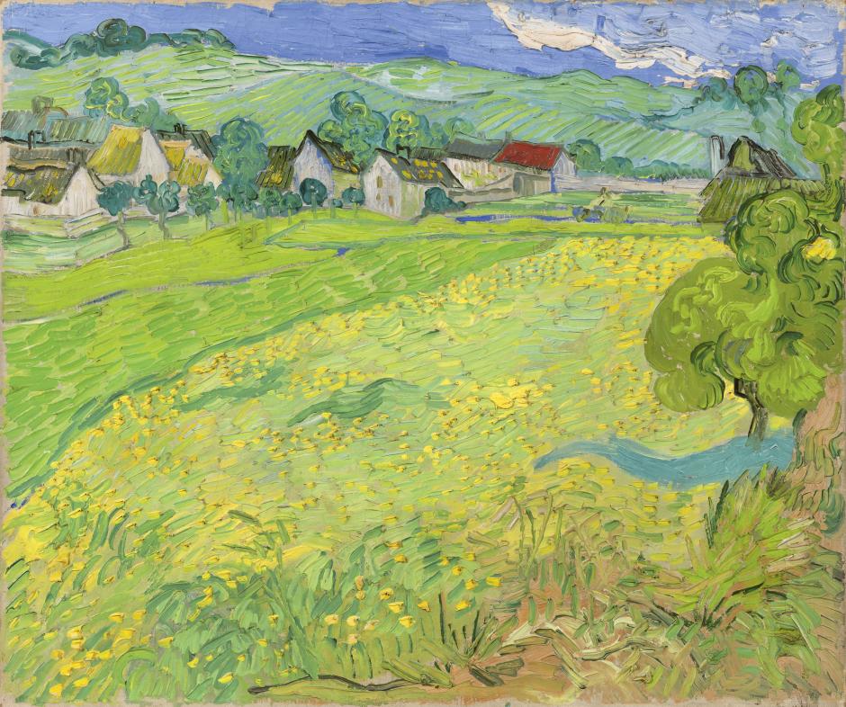 'Les Vessenots en Auvers', de Vincent van Gogh