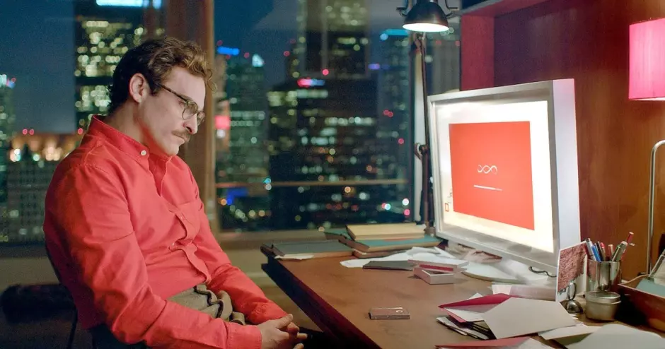 Joaquin Phoenix en 'Her'