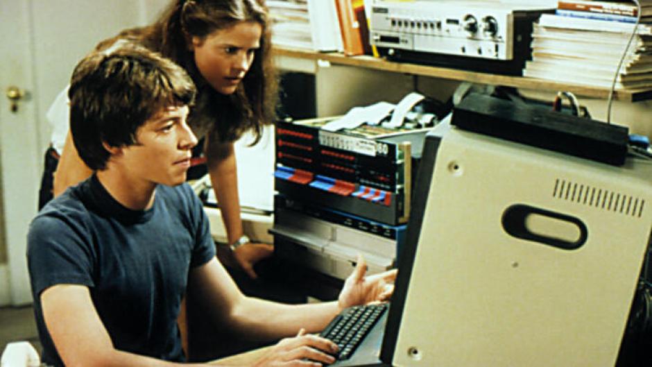 Matthew Broderick en 'Juegos de guerra'