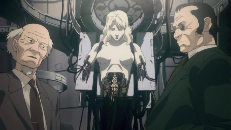 Fotograma de 'Ghost in the Shell'