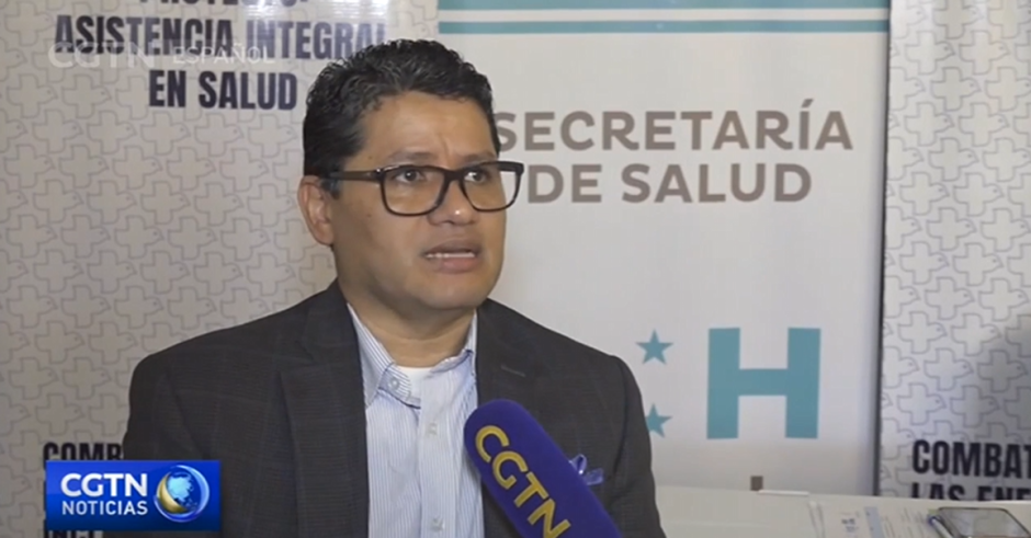 Lorenzo Pavón, director de Vigilancia de la Salud Honduras