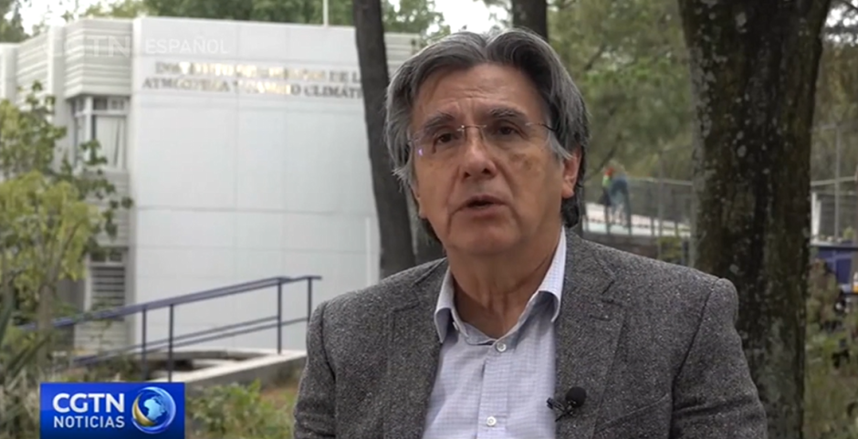 Jorge Zavala Hidalgo, director del Instituto de Ciencias de la Atmósfera y Cambio Climático de la UNAM